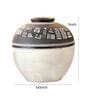 Warli Earthen Table Vase