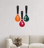 Warli Multicolour Engineered Wood Wall Hanging Quotes