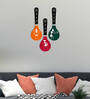 Warli Multicolour Engineered Wood Wall Hanging Quotes
