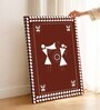Warli Music Celebration Stretched Canvas Painting