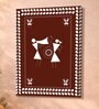 Warli Music Celebration Stretched Canvas Painting
