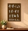 Warli Music Life Stretched Canvas Painting
