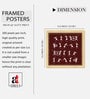 Warli Tribal Story Set of 4 Framed Posters