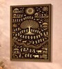 Warli Village Dance Stretched Canvas Painting