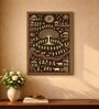Warli Village Dance Stretched Canvas Painting