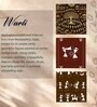 Warli Village Life Stretched Canvas Painting