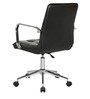 Warlick Medium Back Executive Chair In Black Colour