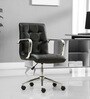 Warlick Medium Back Executive Chair In Black Colour