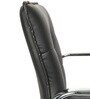 Warlick Medium Back Executive Chair In Black Colour