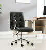 Warlick Medium Back Executive Chair In Black Colour