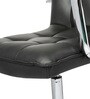 Warlick Medium Back Executive Chair In Black Colour