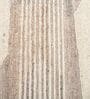 Beige Geometrical Woolen 60 x 96 Inches Hand Tufted Rug