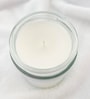 Warm Cinnamon Scented Christmas Candle in Glass Jar