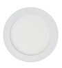 Warm White 12 Watts Led Aluminium Round Panel Light