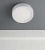 Warm White 12 Watts Led Aluminium Round Panel Light