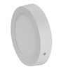 Warm White 12 Watts Led Aluminium Round Panel Light