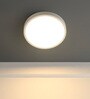 Warm White 18 Watts LED Aluminium Round Panel Light