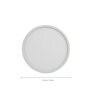 Warm White 18 Watts LED Aluminium Round Panel Light