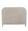Warm Oat Collection Solid Wood Crib in Light Brown Colour with Headboard