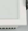 Warm White 12 Watts LED Aluminium Square Panel Down Light