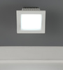 Warm White 12 Watts LED Aluminium Square Panel Down Light
