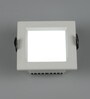 Warm White 12 Watts LED Aluminium Square Panel Down Light
