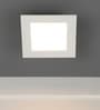 Warm White 12 Watts Led Aluminium Square Panel Down Light
