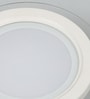 Warm White 17 Watts LED Aluminium Round Panel Down Light