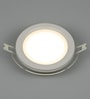Warm White 17 Watts LED Aluminium Round Panel Down Light