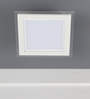 Warm White 18 Watts LED Aluminium Square Panel Down Light