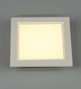 Warm White 18 Watts LED Aluminium Square Panel Down Light