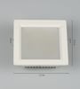Warm White 20 Watts LED Aluminium Square Panel Down Light