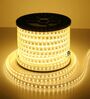 Warm White 5 Mtrs Waterproof Direct Plug-In LED Rope Strip Light
