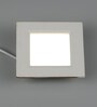Warm White 6 Watts LED Aluminium Square Panel Down Light