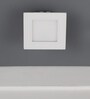 Warm White 6 Watts LED Aluminium Square Panel Down Light