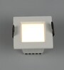Warm White 8 Watts LED Aluminium Square Panel Down Light