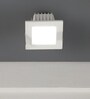 Warm White 8 Watts LED Aluminium Square Panel Down Light