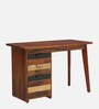 Dassel Solid Wood Writing Table In Scratch Resistant Dual Tone Finish