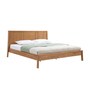 Wasabi Queen Size Bed In Natural Colour