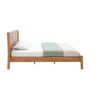 Wasabi Queen Size Bed In Natural Colour