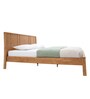 Wasabi Queen Size Bed In Natural Colour