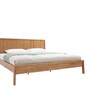 Wasabi Queen Size Bed In Natural Colour