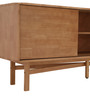 Wasabi Solid Wood Sideboard In Natural Colour