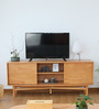 Wasabi Solid Wood Sideboard In Natural Colour