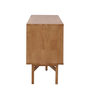 Wasabi Solid Wood Sideboard In Natural Colour