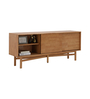 Wasabi Solid Wood Sideboard In Natural Colour