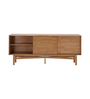 Wasabi Solid Wood Sideboard In Natural Colour