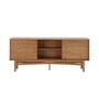 Wasabi Solid Wood Sideboard In Natural Colour