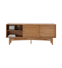 Wasabi Solid Wood Sideboard In Natural Colour