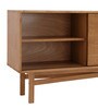 Wasabi Solid Wood Sideboard In Natural Colour